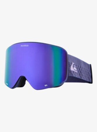 Quiksilver Switchback Goggle 2026 Graystone clux ml blue s3