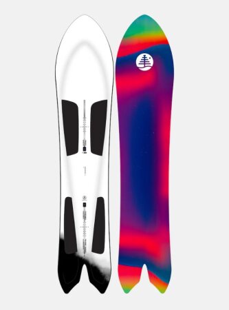 Burton Family Tree 3D Channel Surfer Flat Top Snowboard 2026