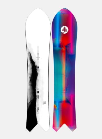 Burton Family Tree Short Stop Flat Top Snowboard 2026