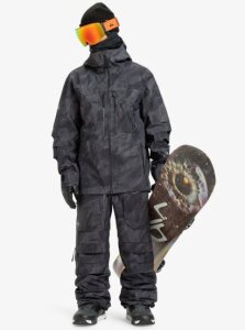Quiksilver Travis Rice 3L Gore-Tex Pro Jacket 2026 Tr Black Paper
