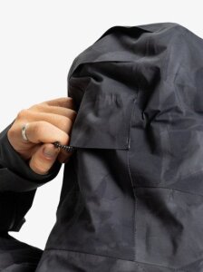 Quiksilver Travis Rice 3L Gore-Tex Pro Jacket 2026 Tr Black Paper