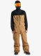 Quiksilver Travis Rice 3L Gore-Tex Pro Bib-Pant 2026 TR Bone Brown