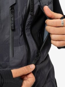 Quiksilver Travis Rice 3L Gore-Tex Pro Bib-Pant 2026 TR Black Paper