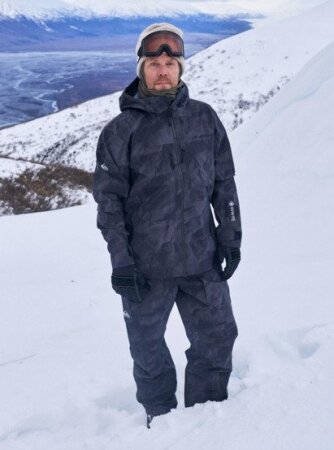 Quiksilver Travis Rice 3L Gore-Tex Pro Bib-Pant 2026 TR Black Paper M