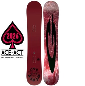 GNU Wagyu C3 Camber Snowboard 2026