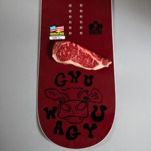 GNU Wagyu C3 Camber Snowboard 2026