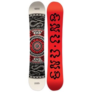 Gnu Womens Asym Ladies Choice C2x Snowboard 2026