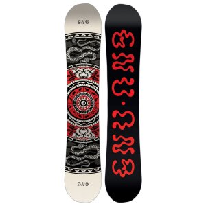 Gnu Womens Asym Ladies Choice C3 Camber Snowboard 2026