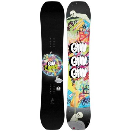 GNU C Money C3 Snowboard 2026 152 B-Grade