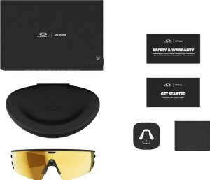OAKLEY META VANGUARD Sonnenbrille black/prizm 24k