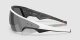 OAKLEY META VANGUARD Sonnenbrille white/prizm black