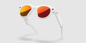 OAKLEY META HSTN glasses warm grey/prizm ruby