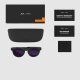 OAKLEY META HSTN Sonnenbrille black/prizm transition amethyst