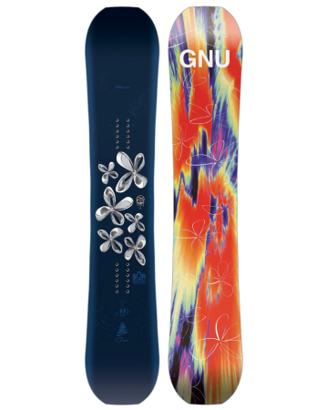 GNU Womens Gloss C2 Snowboard 2027