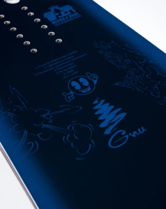 GNU Womens Gloss C2 Snowboard 2027