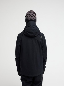 Quiksilver Pro Path Stretch Goretex Jacket 2027 True Black