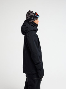 Quiksilver Pro Path Stretch Goretex Jacket 2027 True Black