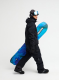 Quiksilver Pro Path Stretch Goretex Jacket 2027 True Black