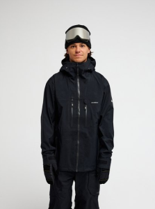 Quiksilver Highline Pro 3L Gore-Tex Jacket 2027 Black