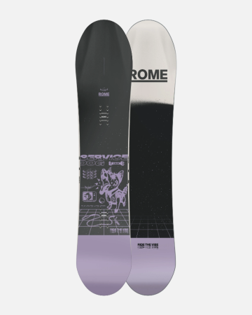 Rome Service Dog Snowboard 2026