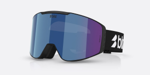 Bliz G004 Goggle 2027 Matte Black Frame with Brown/Blue...
