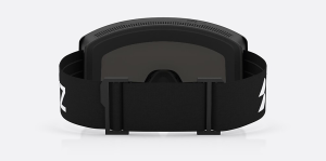 Bliz G003 Goggle Size Large 2027 Matte Black Frame with Brown/Blue Multicolor Lens