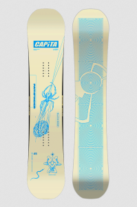 Capita Pathfinder Reverse Camber Snowboard 2027