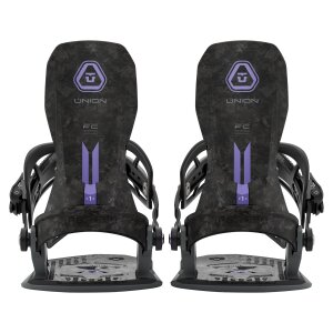 Union Source FC Snowboardbindung 2027 FC Black