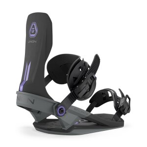 Union Source Snowboardbindung 2027 Black
