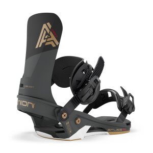 Union Atlas Pro Snowboardbindung 2027 Black