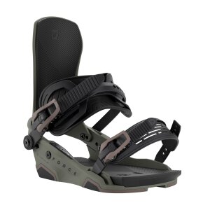 Union Force Team Snowboardbindung 2027 Tactical Green