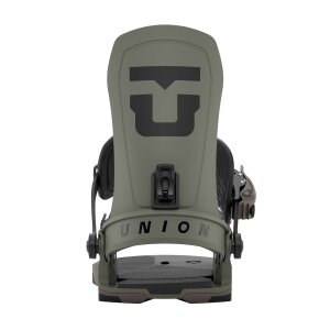 Union Force Team Snowboardbindung 2027 Tactical Green