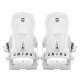 Union Force Snowboardbindung 2027 White