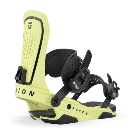 Union Force Snowboardbindung 2027 Yellow