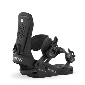 Union Womens Trilogy Snowboardbindung 2027 Black