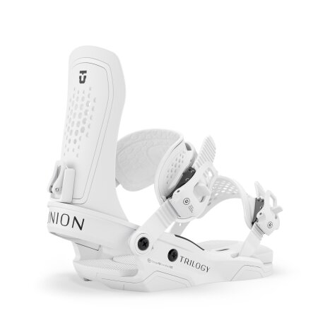 Union Womens Trilogy Snowboardbindung 2027 White