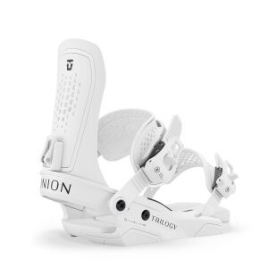 Union Womens Trilogy Snowboardbindung 2027 White