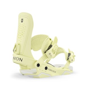 Union Womens Trilogy Snowboardbindung 2027 Yellow