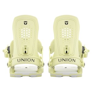 Union Womens Trilogy Snowboardbindung 2027 Yellow
