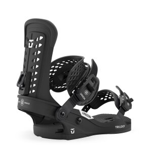 Union Womens Trilogy Classic Snowboardbindung 2027 Black