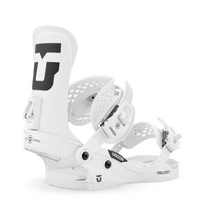 Union Womens Trilogy Classic Snowboard Bindings 2027 White