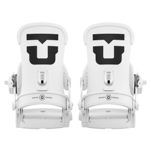 Union Womens Trilogy Classic Snowboard Bindings 2027 White
