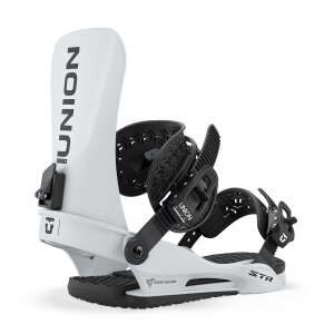 Union STR Snowboard Bindings 2027 Grey