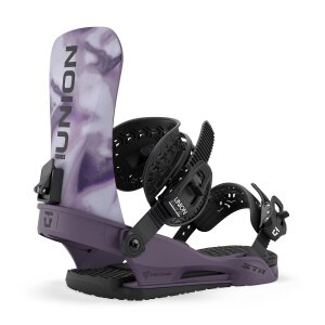Union STR Snowboardbindung 2027 Purple