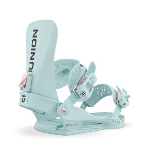 Union Womens Juliet Snowboardbindung 2027 Ice Blue