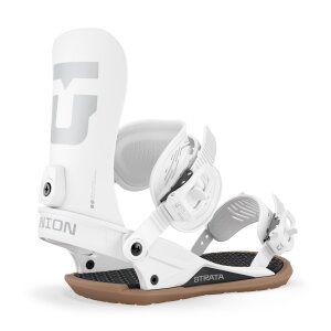 Union Strata Snowboardbindung 2027 White