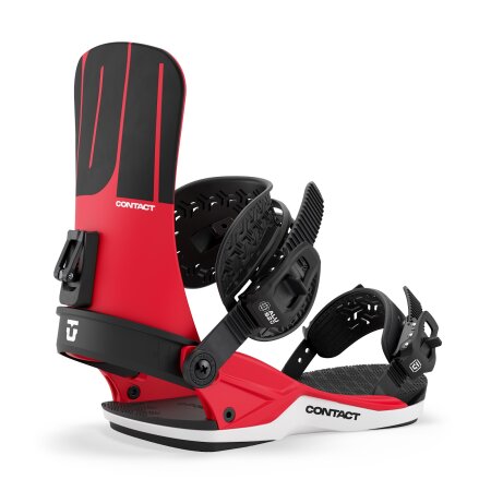 Union Contact Snowboardbindung 2027 Red