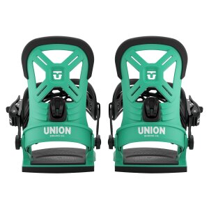 Union Kids Cadet Snowboard Bindings 2027 Green