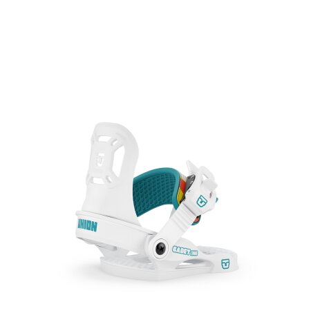 Union Kids Cadet One Snowboardbindung 2027 White