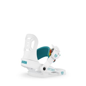 Union Kids Cadet One Snowboardbindung 2027 White